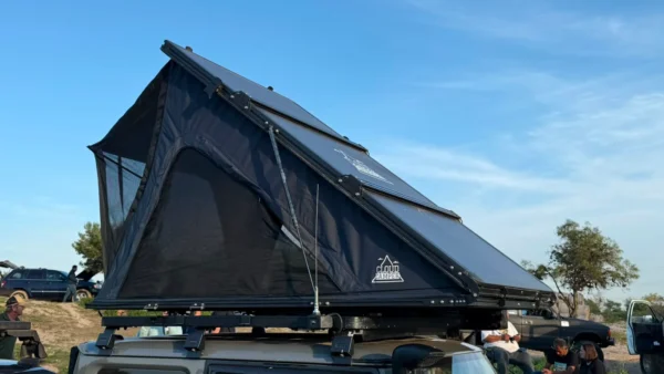Ultra-Slim 9cm Rooftop Tent