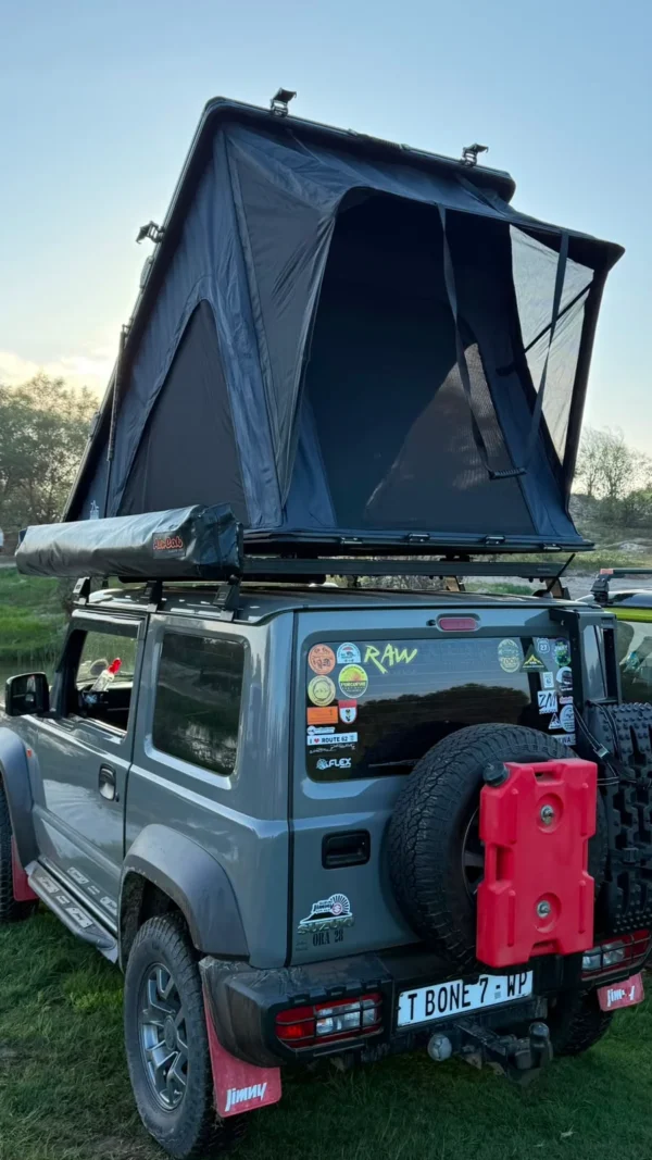 Ultra-Slim 9cm Rooftop Tent