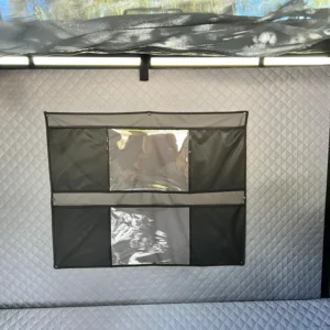 Cloud Camper Kalbarri Z 4-Person Hard Shell Roof-top tent for 4WD Camping (With Solar Panel Bracket, Mattress and Ladder) - Image 9